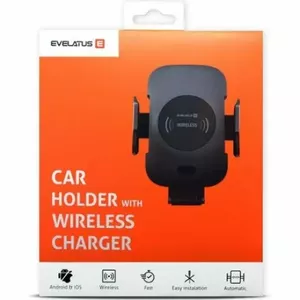 Wireless inductive charger BLOW WCH-01 — Qi-compatible pad for smartphones and accessories