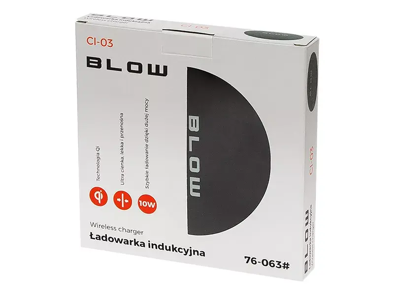 BLOW 76-063 wireless smartphone charger Photo 3