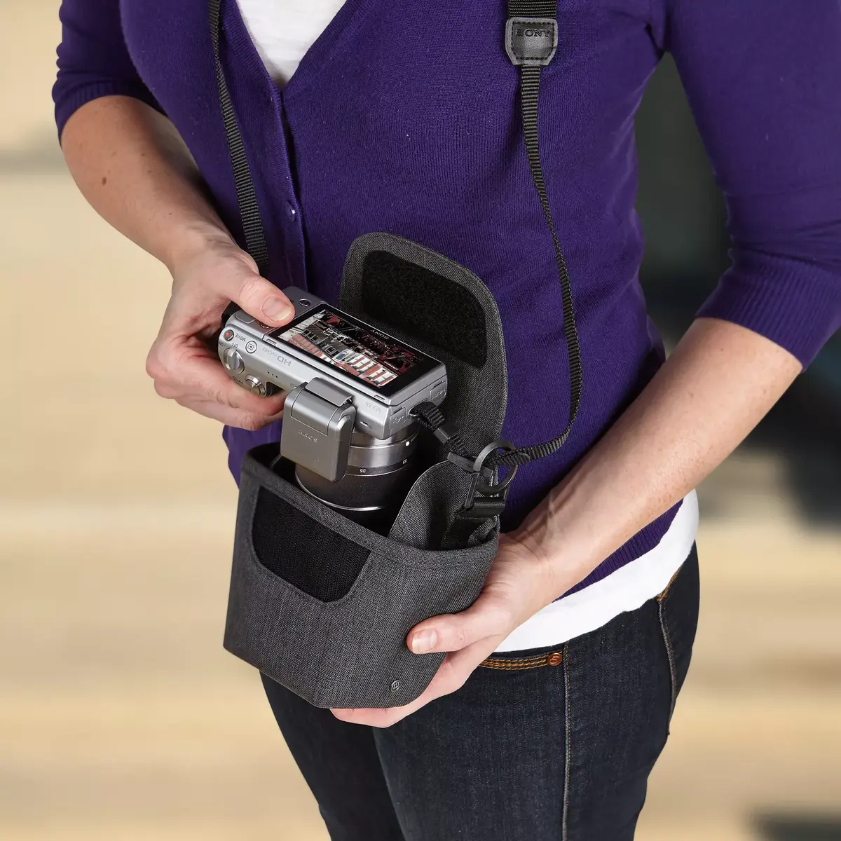 Кейс Case Logic FLXH-100-ANTHRACITE Photo 6