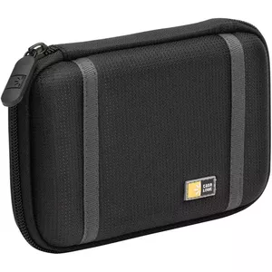 Case Logic GPS-1BLACK 8,89 cm (3.5") чехол-раскладушка Черный Этиленвинилацетатная (EVA) пена