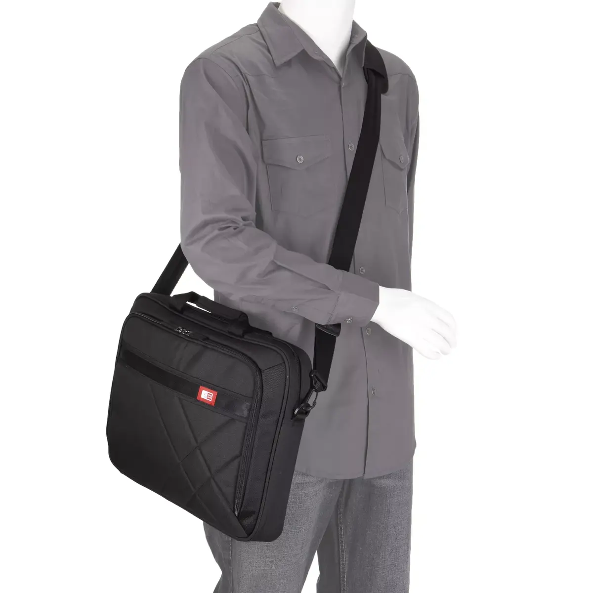 Briefcase Case Logic 17.3" Laptop and Tablet Case Photo 6