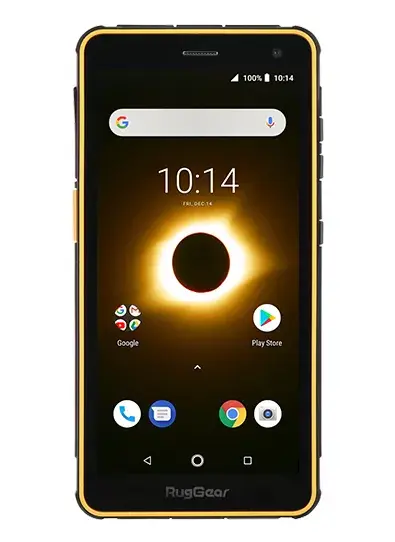 Viedtālrunis RugGear RG650 Android 8.1