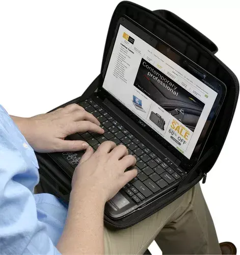 Чехол Sleeve Case Logic QNS-111 Black Photo 8