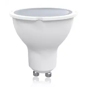 LED spuldze OMEGA OMELGU10-7W-6000, GU10, 7 W, 620 lm, auksti balta 6000 K