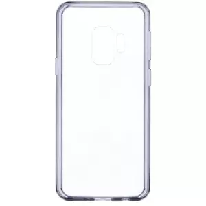 Devia Shockproof Silicone Back Case For Samsung N960 Galaxy Note 9 Transparent - Black
