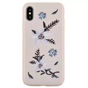 Devia Apple iPhone X Flower Embroidery Case Jalam 