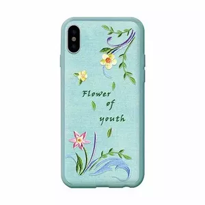 Protective case Devia for Apple iPhone DEV-FEL-BC-IPHX-GR — slim design, durable material, gray