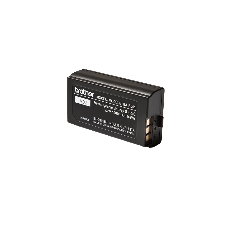 Brother BAE001 uzlādējams Li-ion akumulators P-touch