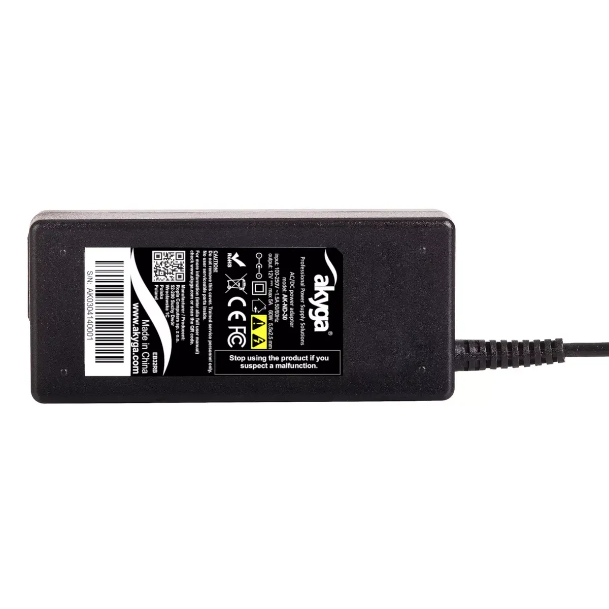 Akyga AK-ND-30 60 W barošanas adapters/invertors Photo 6