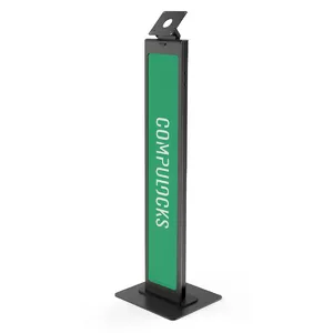 Tablet Holder Compulocks VESA Brandable Floor Stand Black Indoor Use