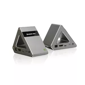 iogear GW4K30GH60 AV pagarinātājs Audio/video raidītājs un uztvērējs Sudrabs