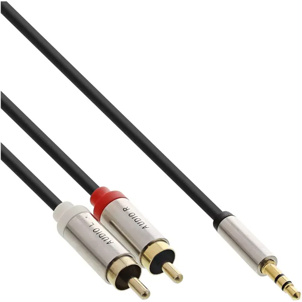 Audio Cable InLine Basic Slim S-99241 Photo 2
