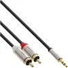Audio Cable InLine Basic Slim S-99241 Photo 2