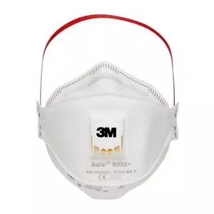 Полумаска воздухоочищающая 3M 9332PRO5 FFP3 многоразовая (5 шт.)