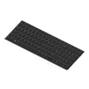 Keyboard HP L01028-031 for HP ProBook 450 G5, UK English layout, black