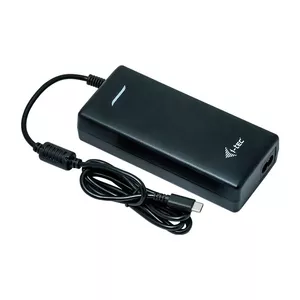 i-tec CHARGER-C112W PDA/mobīlo telefonu lādētājs Universāls Melns AC Iekštelpas