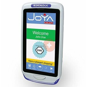 Datalogic Joya Touch Plus handheld mobile computer 10.9 cm (4.3") 854 x 480 pixels Touchscreen 275 g Grey, Red