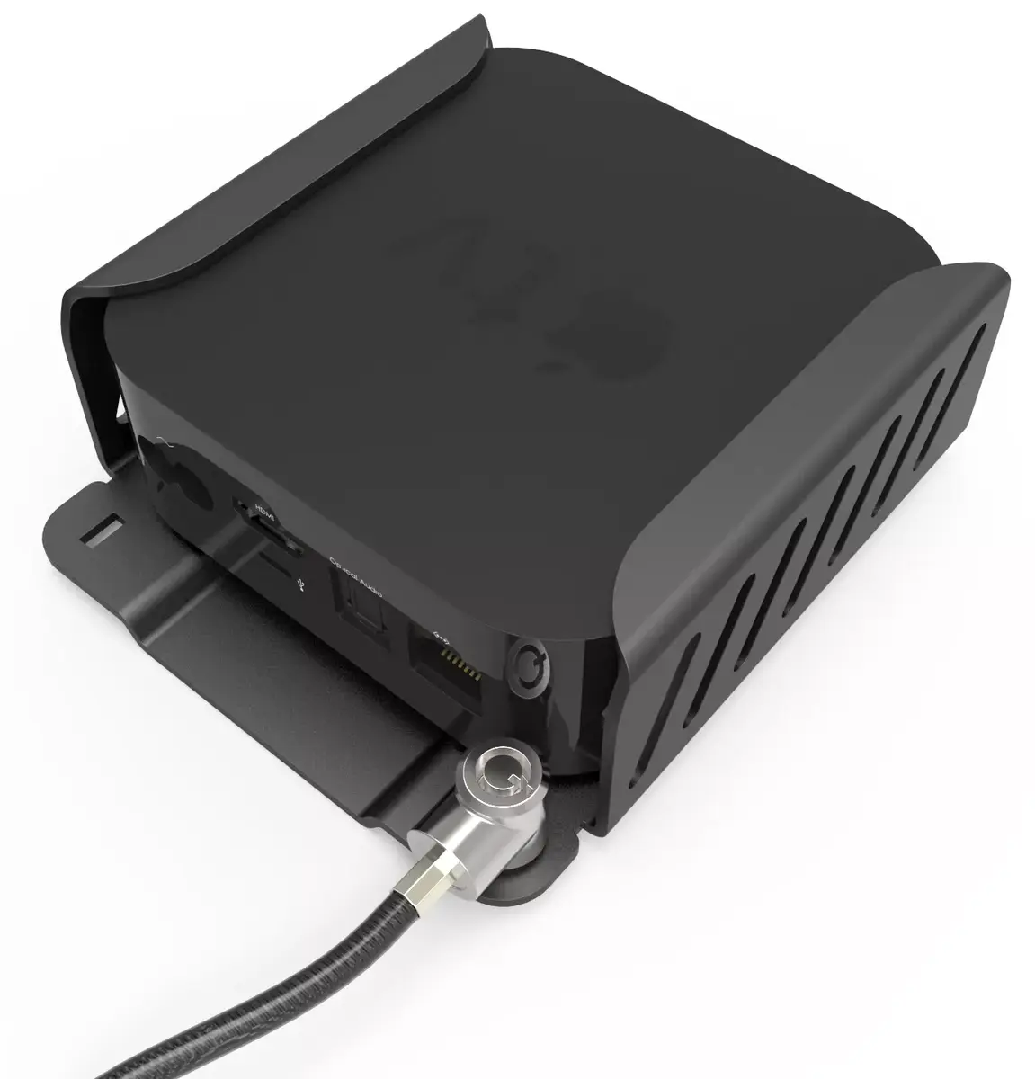 Security Mount Compulocks Apple TV 4th 4k 1-2nd Gen Photo 3