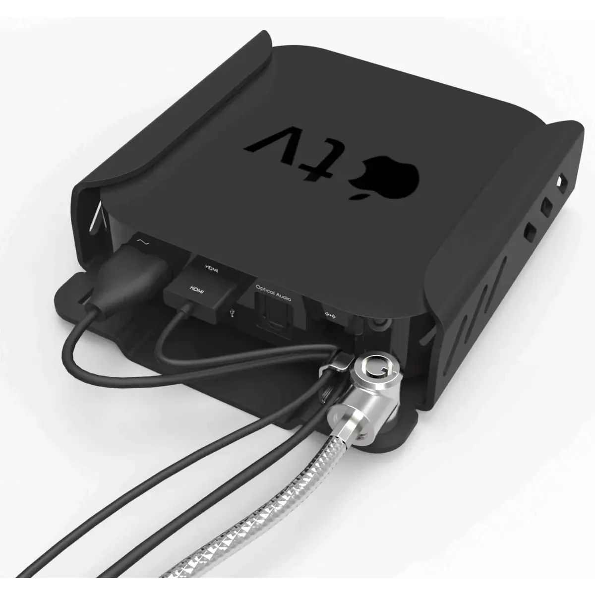 Security Mount Compulocks Apple TV 4th 4k 1-2nd Gen Photo 9