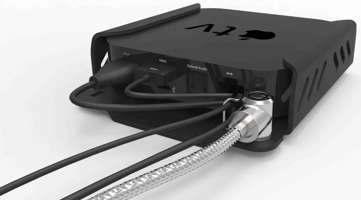 Compulocks Apple TV Security Mount ATVEN35 Photo 6