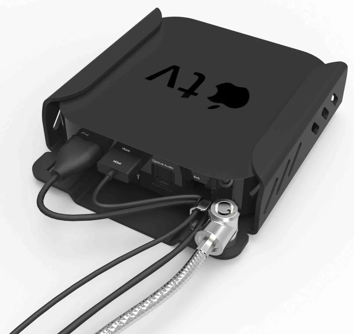 Compulocks Apple TV Security Mount ATVEN35 Photo 9