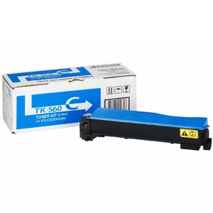 Тонер Kyocera TK-560C для FS-5300DN 15000 страниц Голубой