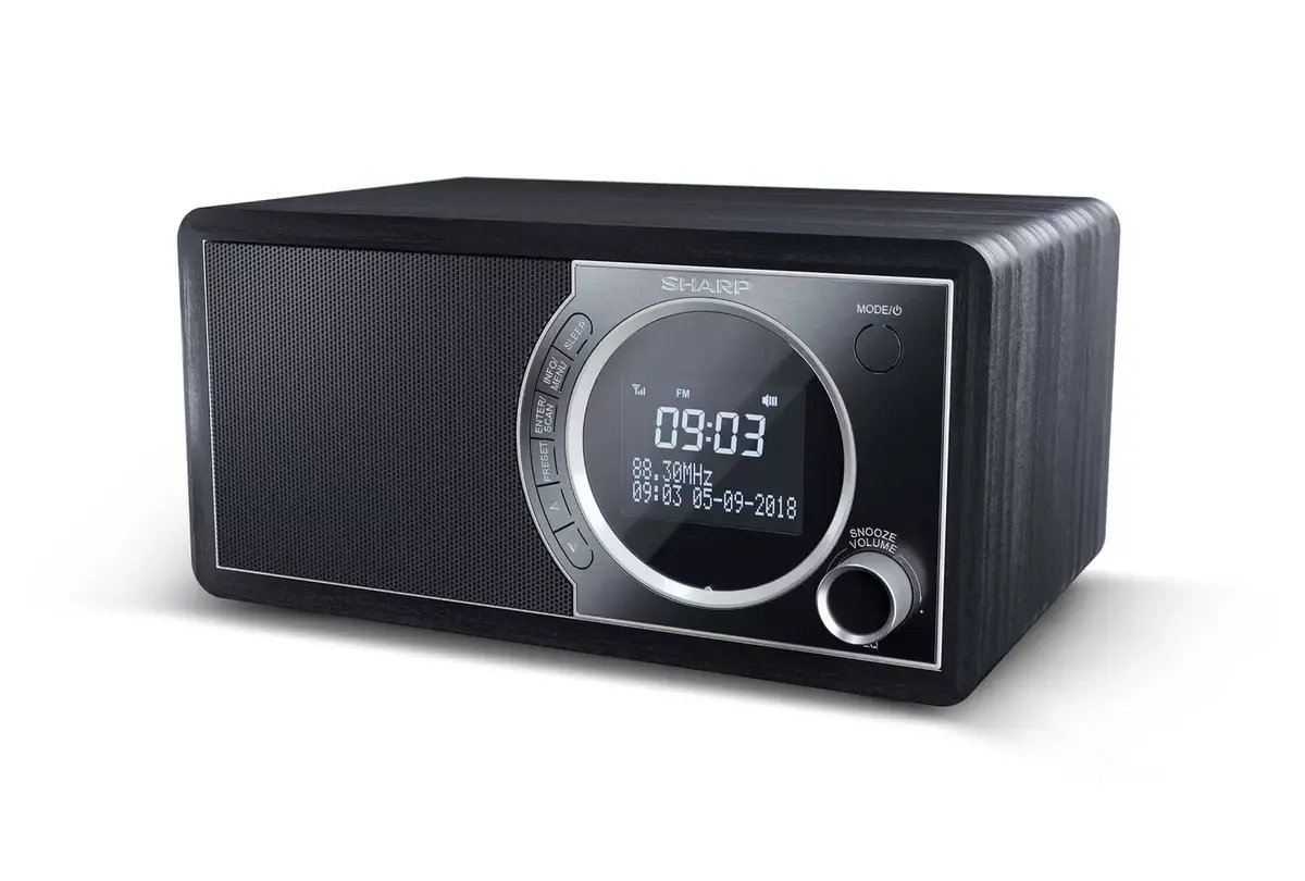 Personal Radio Sharp DR-450 Photo 3