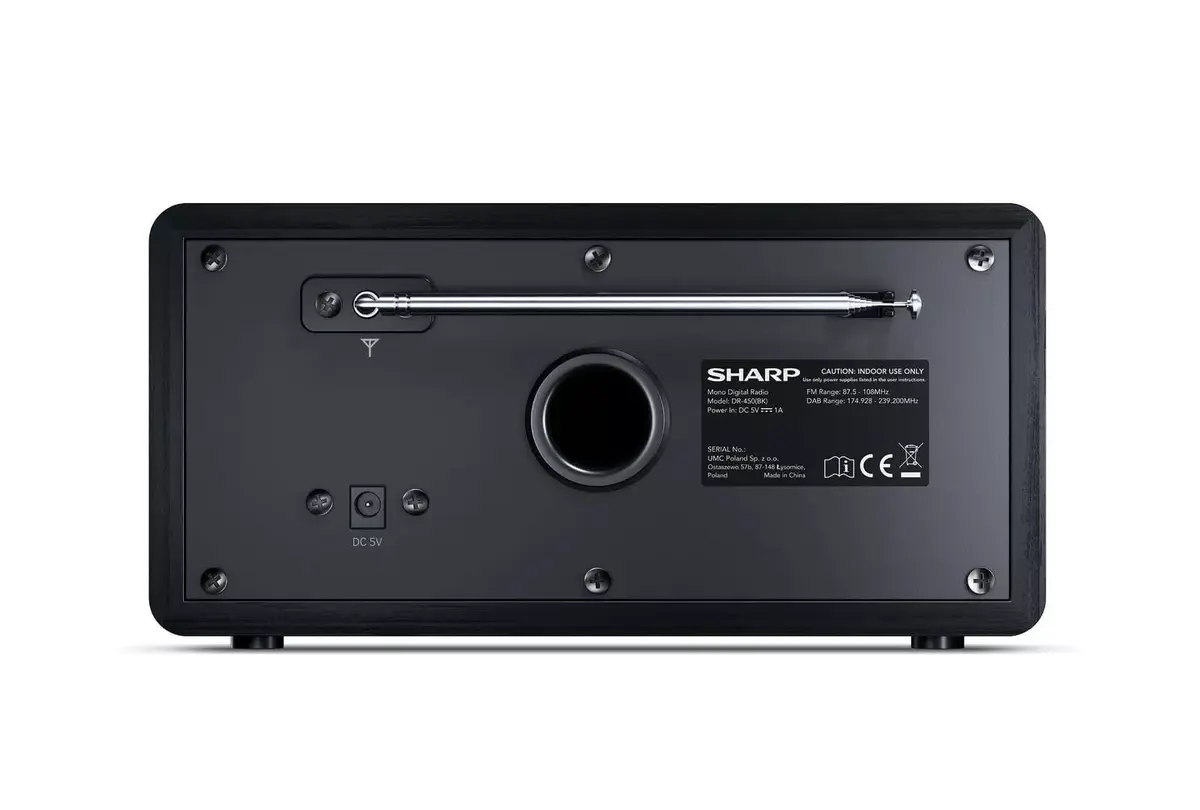 Personal Radio Sharp DR-450 Photo 4