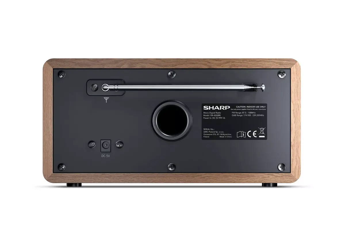 Personal Radio Sharp DR-450 Photo 4