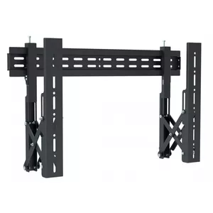 Izstādes displeja stiprinājums Reflecta 23175 152.4 cm 60" Melns