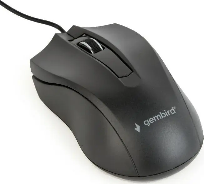 Vadu optiskā ambidekstrā peles Gembird MUS-3B-01