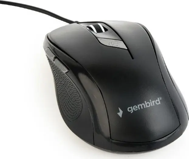 Vadu ambidekstrāla optiskā pele GEMBIRD MUS-6B-01