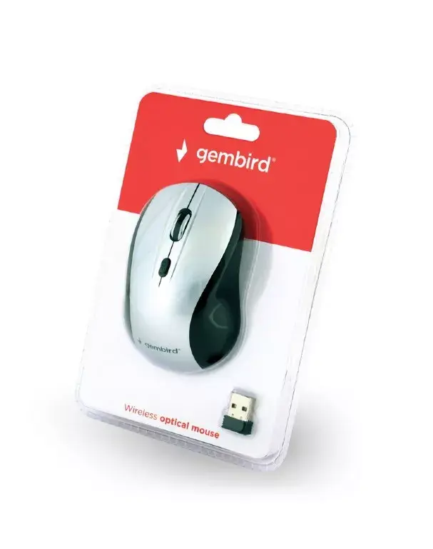 Gembird MUSW-4B-02-BS беспроводная оптическая мышь Photo 2