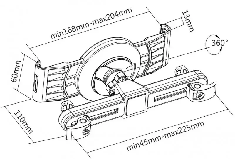 Passive holder Sopar 23229 Photo 6