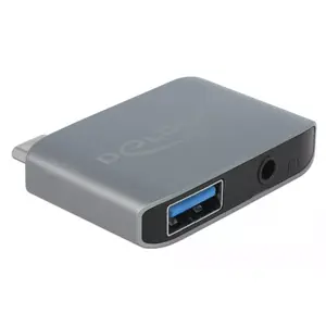 Laptop Dock DeLOCK 63965 Anthracite