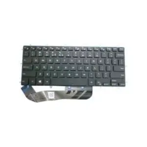 Keyboard Dell M9DMK Backlit US English layout — wired USB desktop keyboard