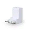 Mobilā ierīce lādētājs Gembird EG-UC2A-02-W Photo 4