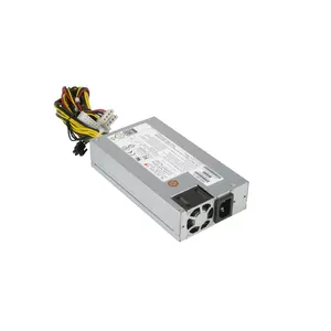 Barošanas bloks Supermicro PWS-350-1H 350 W 24‑pin ATX 1U nemodulārs 80 PLUS Platinum pelēks