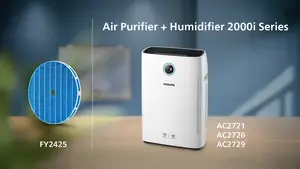 Saderīgs ar 2-in-1 Philips 2000i sēriju