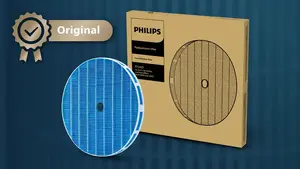 Oriģinālais Philips filtrs vislabākajai veiktspējai