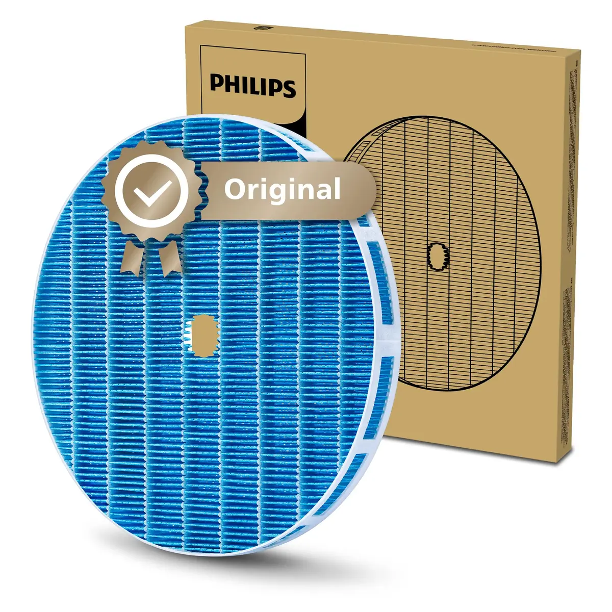 Philips FY2425/30 mitrināšanas filtrs pelēkā krāsā