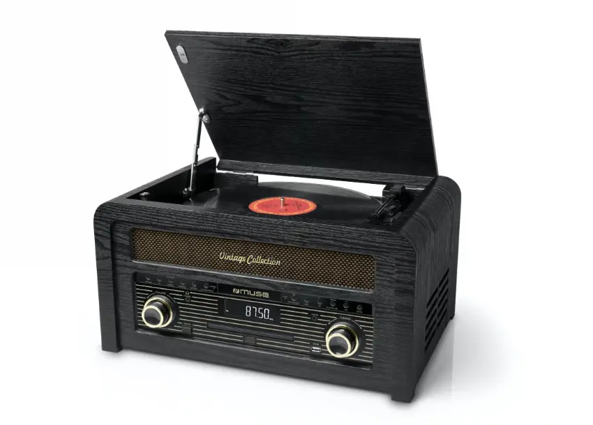 Platēta atskaņotājs muse MT-115 W — 33/45/78 RPM Photo 4