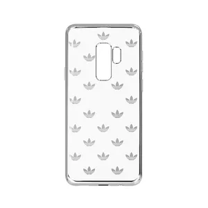 Adidas 30226 mobile phone case 15.8 cm (6.2") Cover Silver, Transparent