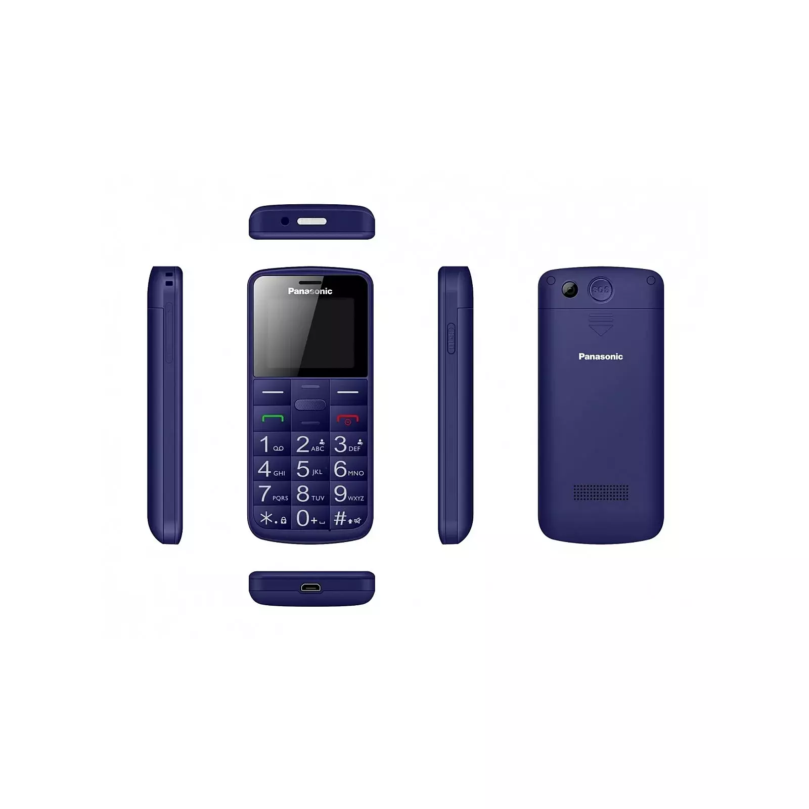 Panasonic KX-TU110EX BLUE Photo 2