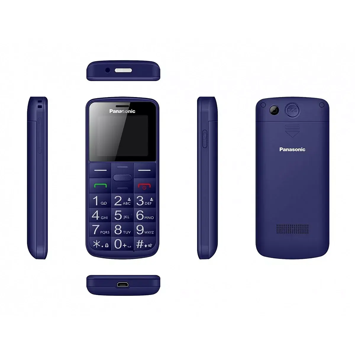 Мобильный телефон Panasonic KX-TU110 Photo 2