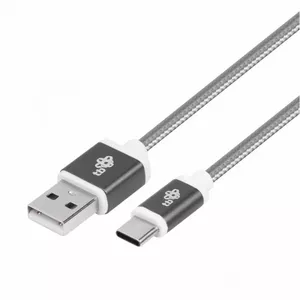 USB cable TB AKTBXKUCSBA150S 1.5 m, gray, USB data/power connection