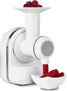 Electric grater ESPERANZA EKM027 — 150 W, 5 rollers, 220–240 V, white, plastic housing