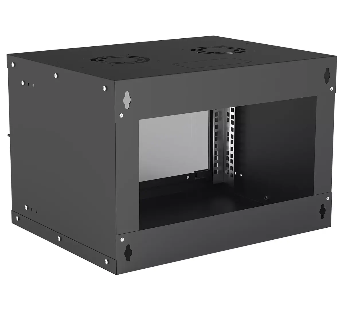 INTELLINET 714143 wall-mounted 6U 19" rack Photo 2