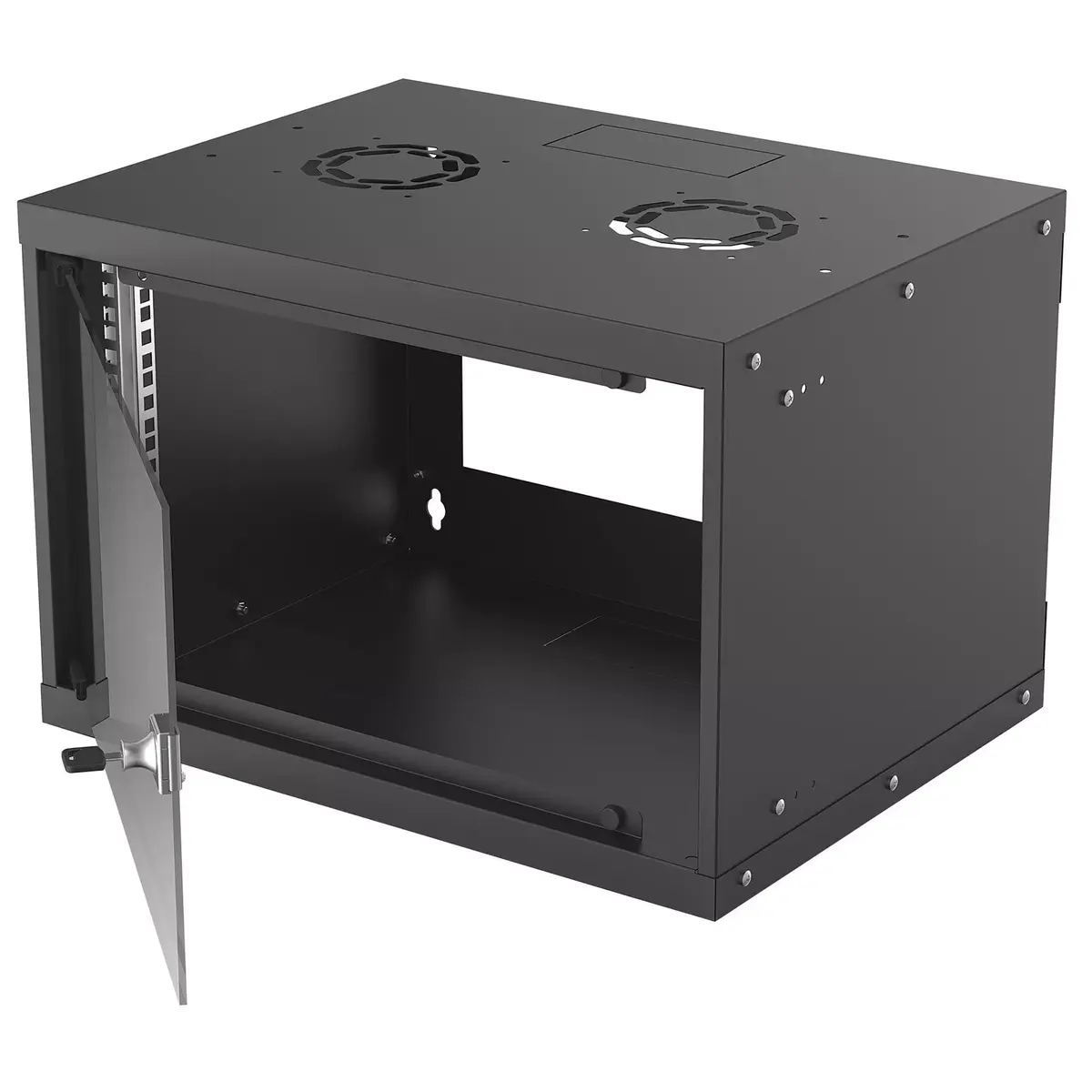 INTELLINET 714143 wall-mounted 6U 19" rack Photo 3