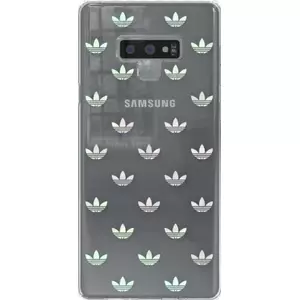 Adidas Snap Case Silikona Apvalks Priekš Samsung N960 Galaxy Note 9 Caurspīdīgs (EU Blister)